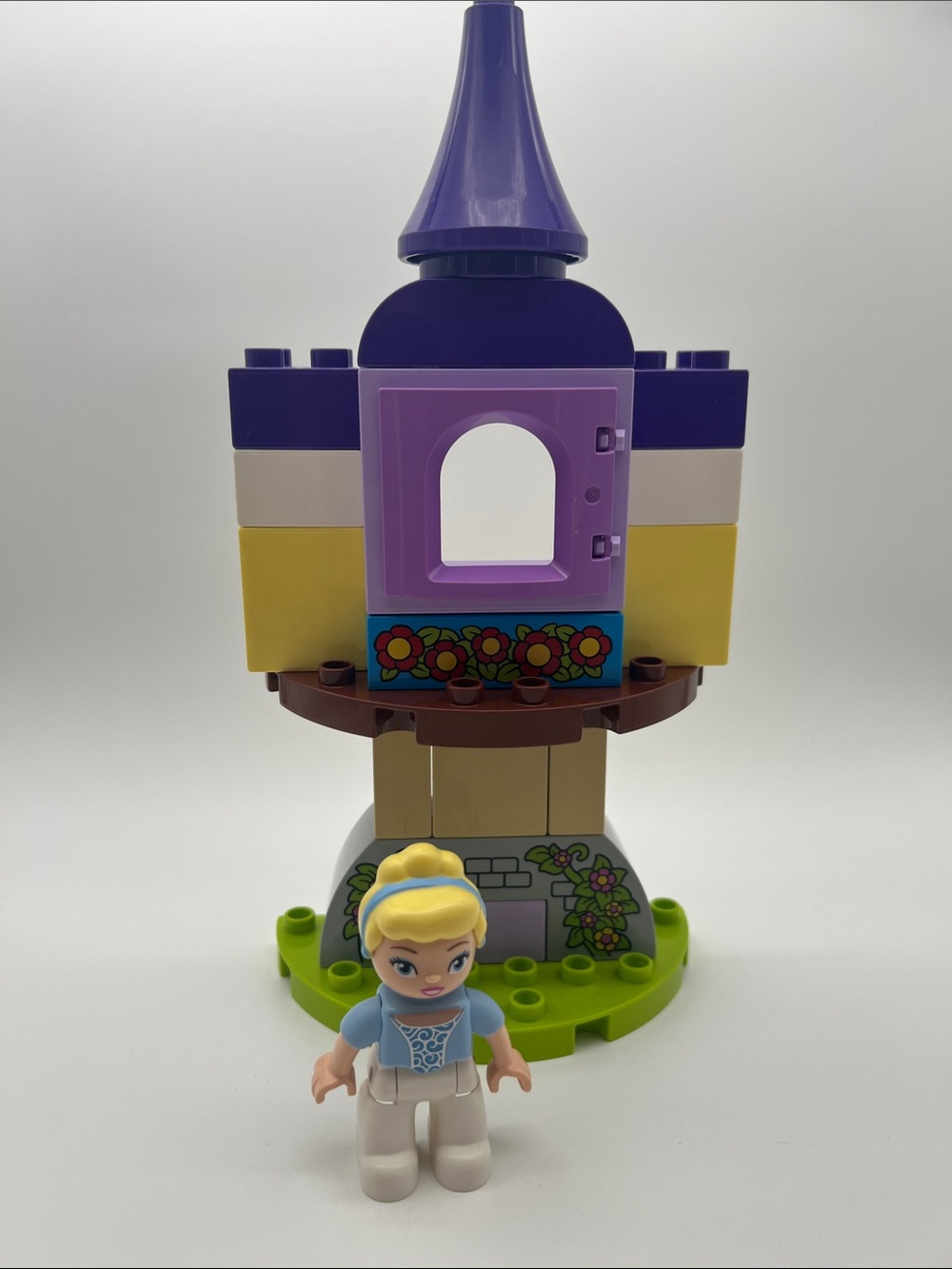 LEGO DUPLO Princess Tower Castle Playset with Mini Figure